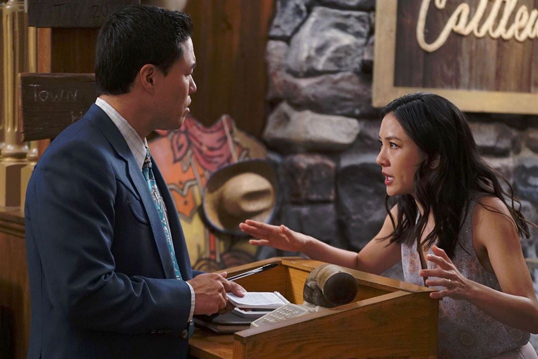 Fotoğraf Constance Wu, Randall Park