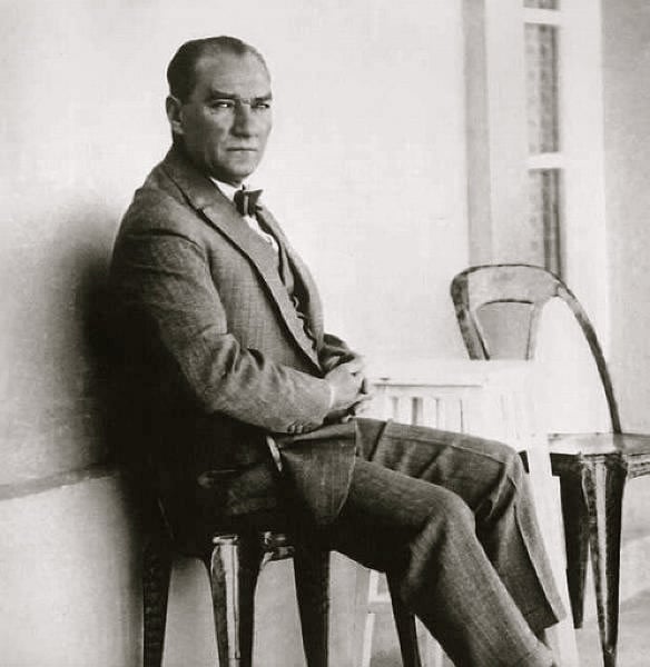 Fotoğraf Mustafa Kemal Atatürk