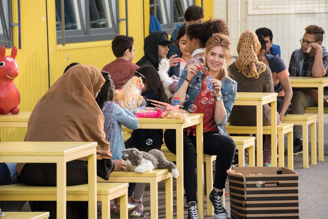 Willkommen bei den Hartmanns : Fotoğraf Palina Rojinski