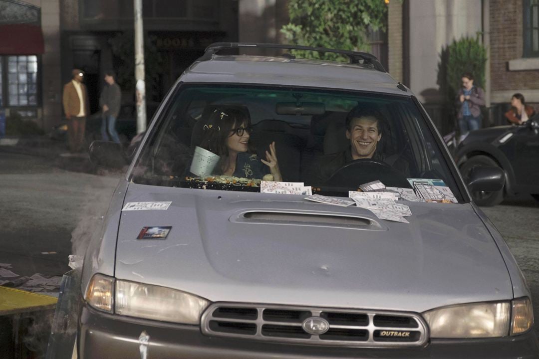 Fotoğraf Andy Samberg, Zooey Deschanel