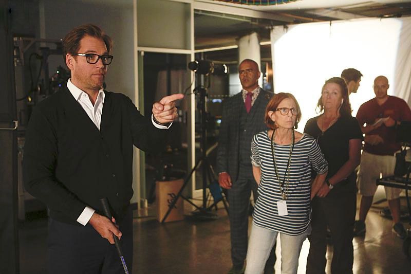 Fotoğraf Michael Weatherly, Chris Jackson