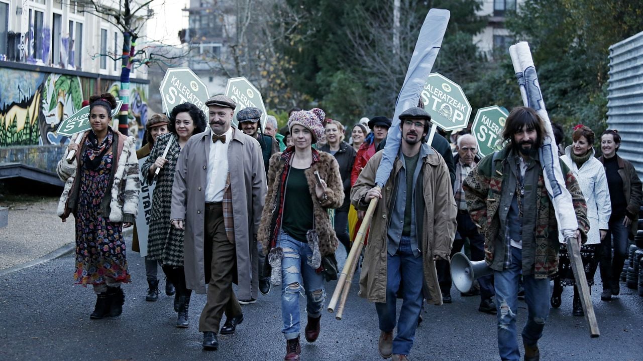 Igelak : Fotoğraf Miren Gaztañaga