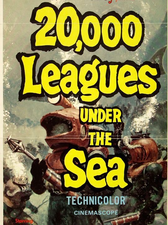 20.000 Leagues Under the Sea : Afiş