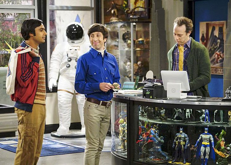 Fotoğraf Kunal Nayyar, Simon Helberg, Kevin Sussman