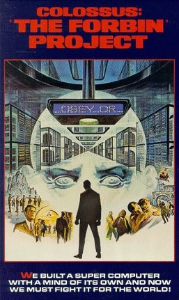 Colossus : The Forbin Project : Afiş