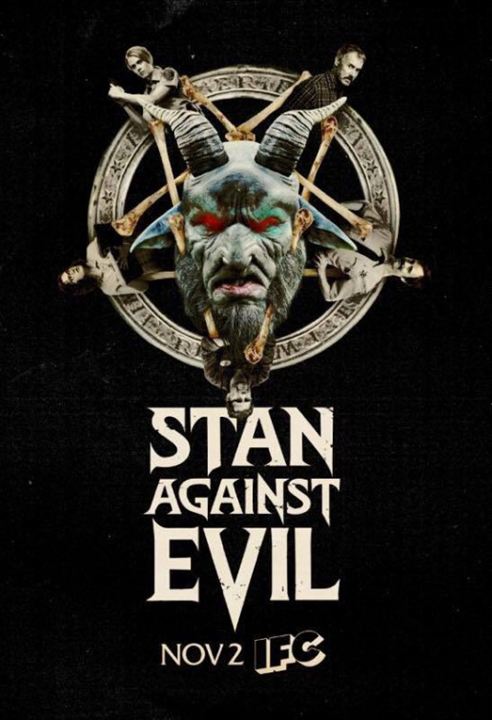 Stan Against Evil : Afiş