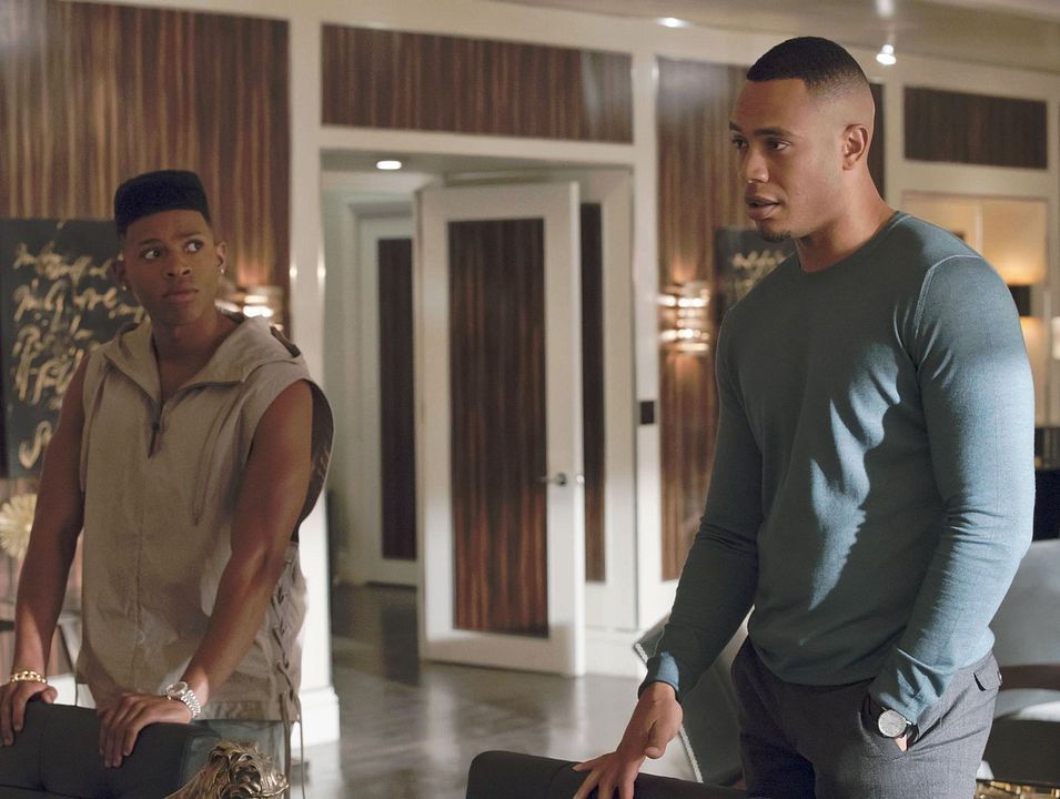 Fotoğraf Bryshere Y. Gray, Trai Byers