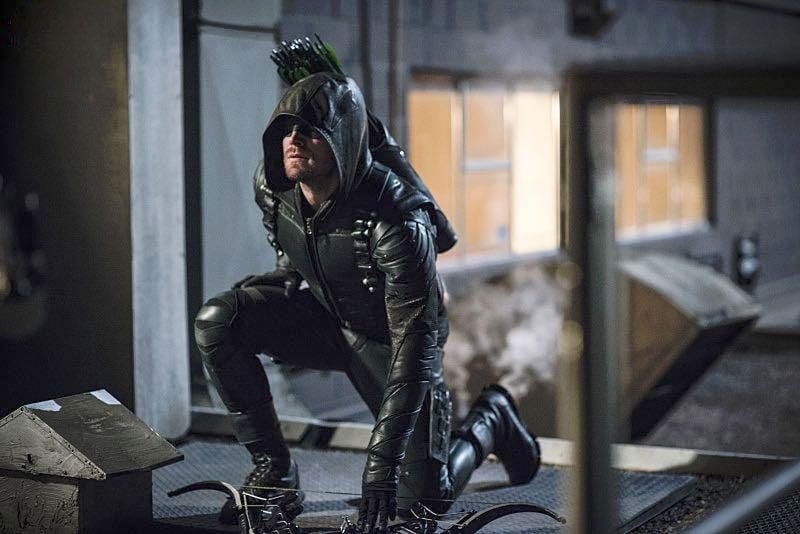 Arrow : Fotoğraf Stephen Amell