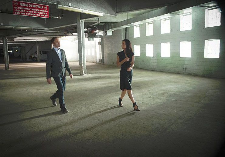 Fotoğraf Jonny Lee Miller, Lucy Liu