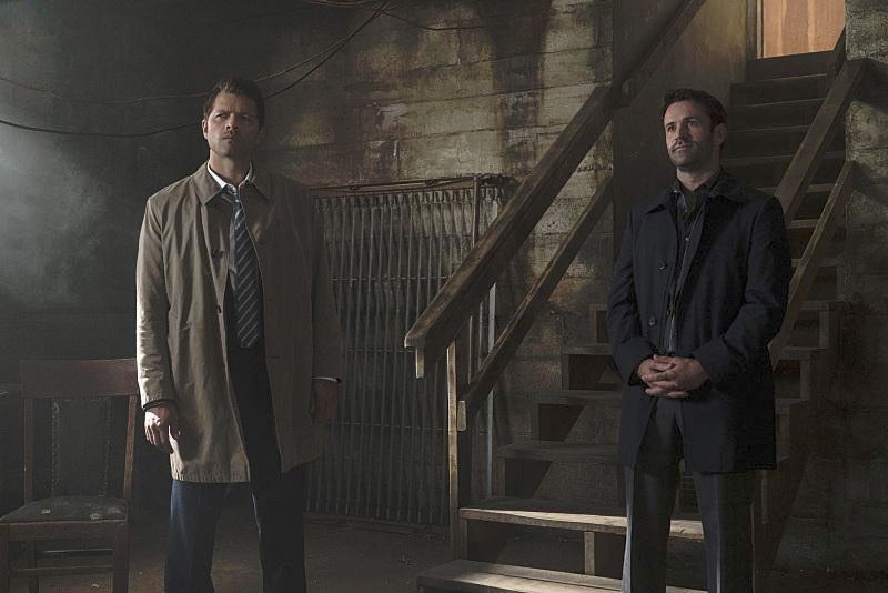 Fotoğraf Adam Fergus, Misha Collins