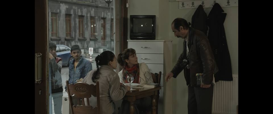 Orhan Pamuk’a Söylemeyin Kars’ta Çektiğim Filmde Kar Romanı da Var : Fotoğraf