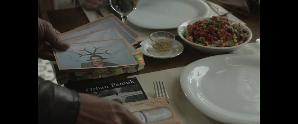Orhan Pamuk’a Söylemeyin Kars’ta Çektiğim Filmde Kar Romanı da Var : Fotoğraf