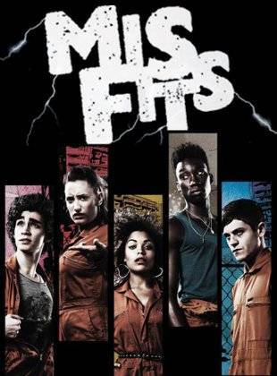 Misfits : Afiş