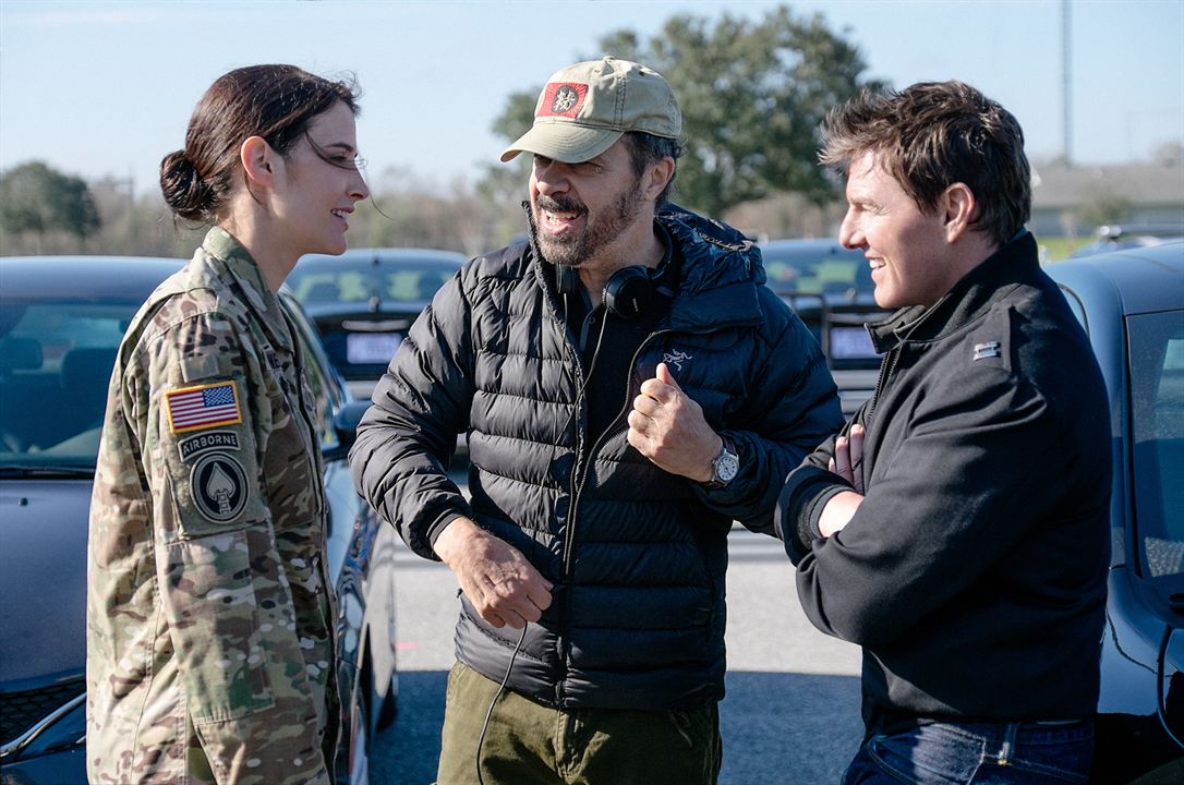 Jack Reacher: Asla Geri Dönme : Fotograf Cobie Smulders, Edward Zwick, Tom Cruise