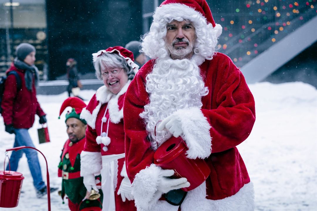 Bad Santa 2 : Fotoğraf Billy Bob Thornton, Kathy Bates