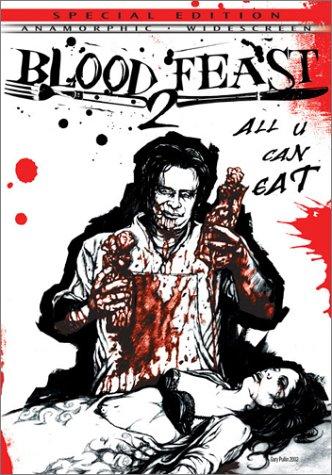 Blood Feast 2 : All U Can Eat : Afiş