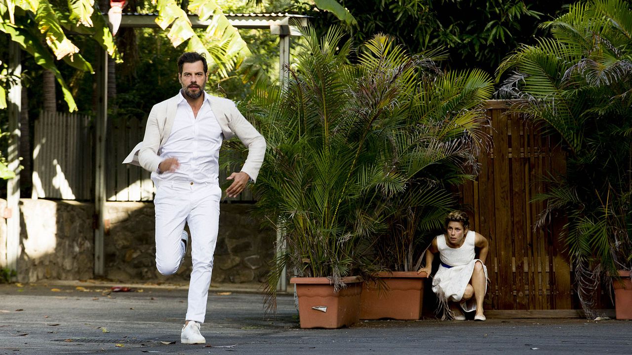 Fotoğraf Laurent Lafitte, Marina Foïs