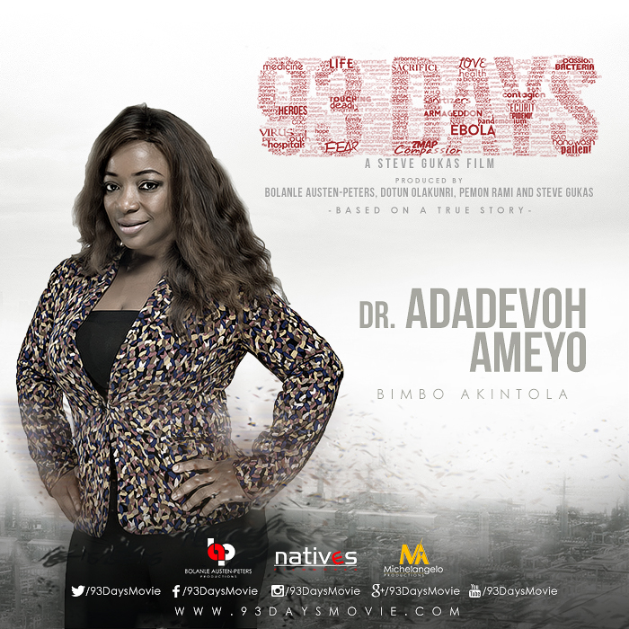 93 Days : Vignette (magazine) Bimbo Akintola