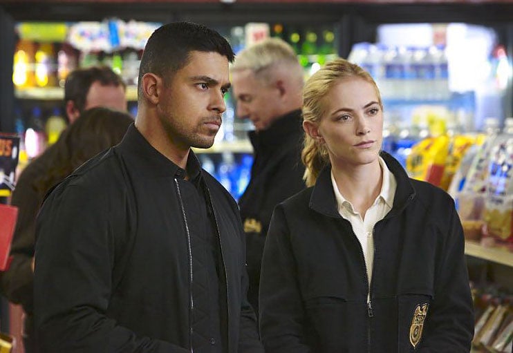 Fotoğraf Wilmer Valderrama, Emily Wickersham