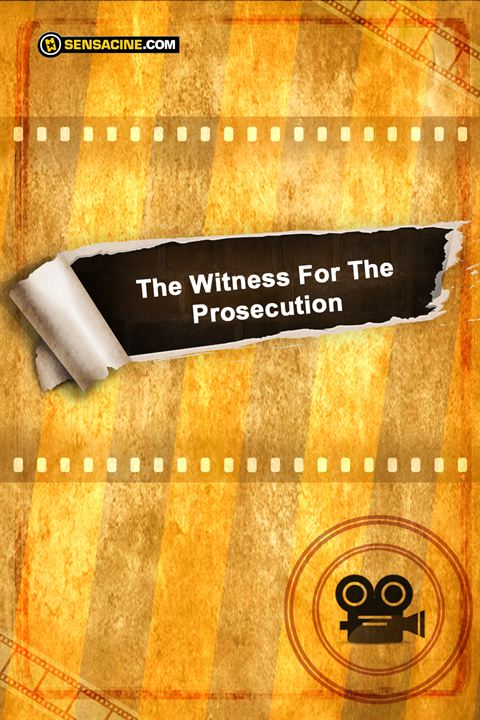 The Witness for the Prosecution : Afiş