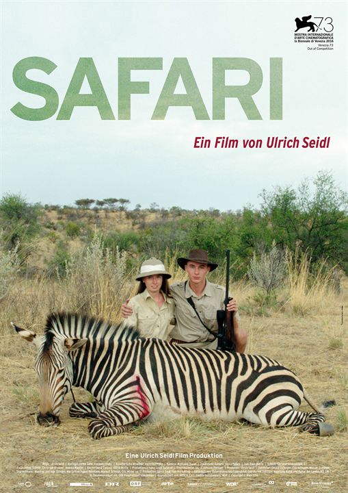 Safari : Afiş