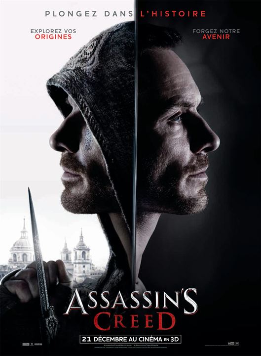 Assassin's Creed 3D : Afiş