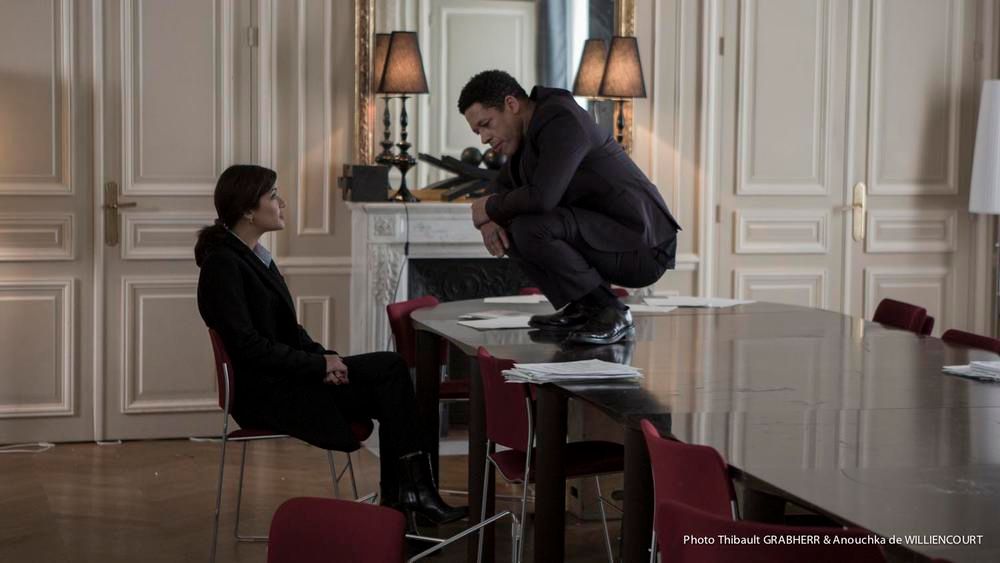 Fotoğraf JoeyStarr, Mélanie Doutey