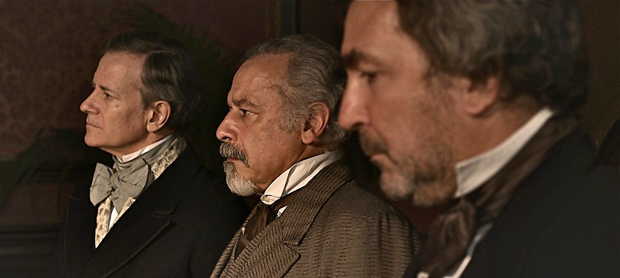 Fotoğraf Francis Huster, Francis Perrin