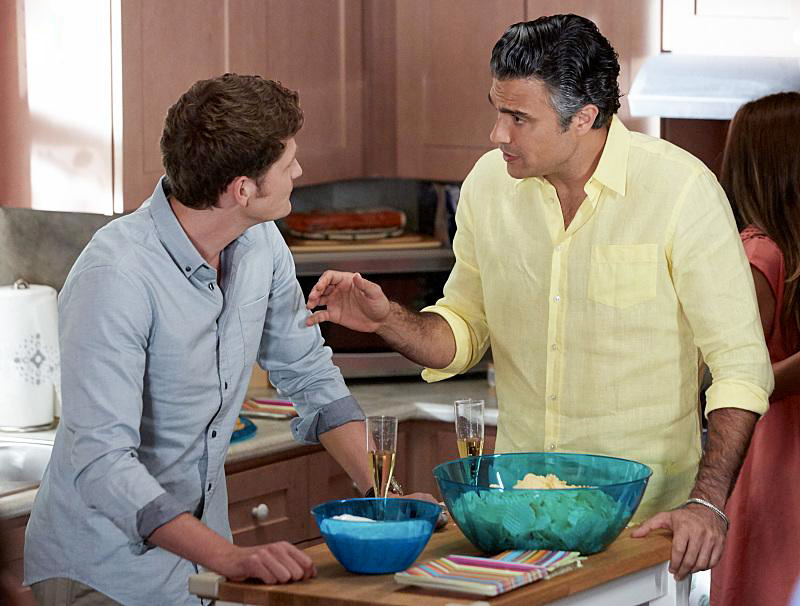 Fotoğraf Brett Dier, Jaime Camil