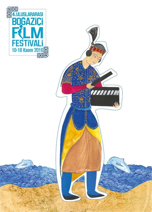 Afiş Uluslararası Boğaziçi Film Festivali