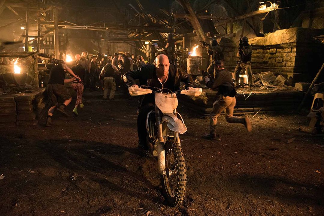 Yeni Nesil Ajan: Xander Cage'in Dönüşü : Fotoğraf Vin Diesel
