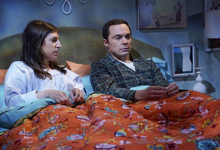 Fotoğraf Mayim Bialik, Jim Parsons