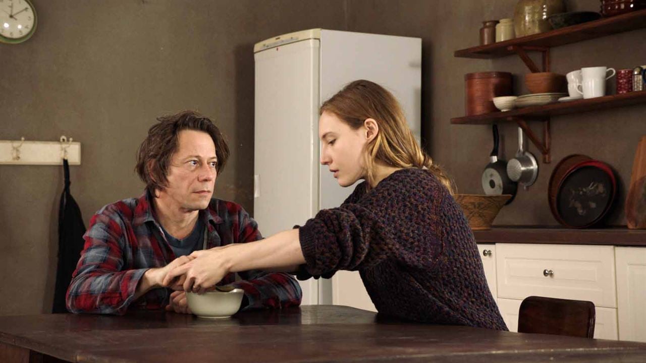 À Jamais : Fotoğraf Mathieu Amalric, Julia Roy