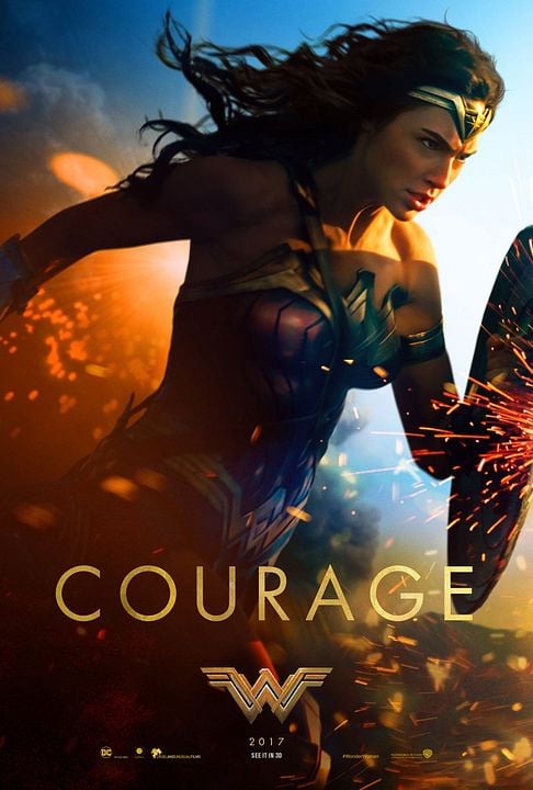 Wonder Woman : Afiş