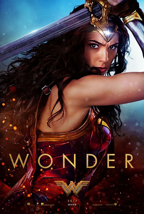Wonder Woman : Afiş