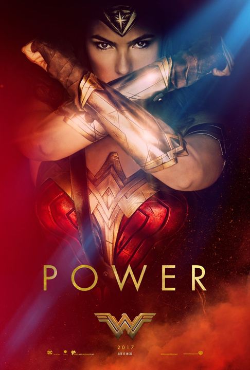 Wonder Woman : Afiş