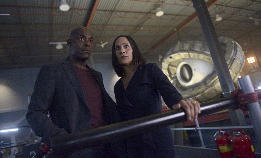 Fotoğraf Paterson Joseph, Sakina Jaffrey