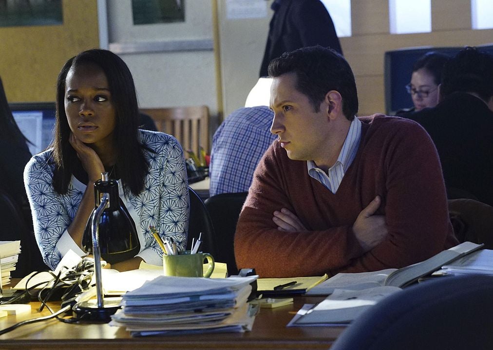 Fotoğraf Matt McGorry, Aja Naomi King