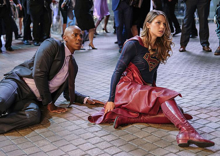 Fotoğraf Melissa Benoist, Mehcad Brooks