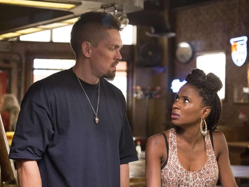 Fotoğraf Steve Howey, Shanola Hampton