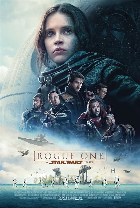 Rogue One: Bir Star Wars Hikayesi : Afiş