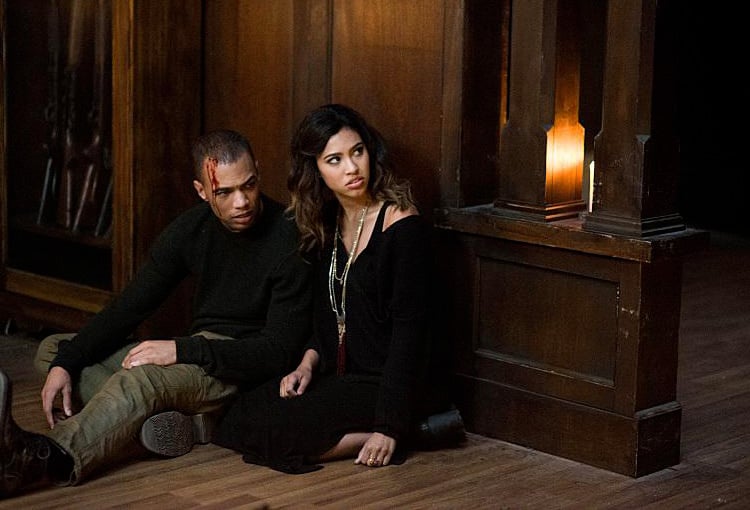 Fotoğraf Kendrick Sampson, Kara Royster