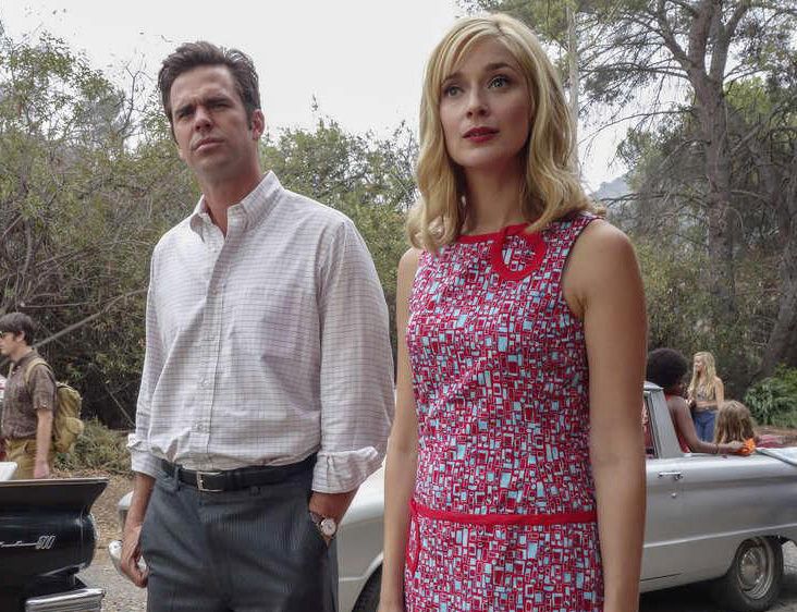Fotoğraf Caitlin FitzGerald, David Walton