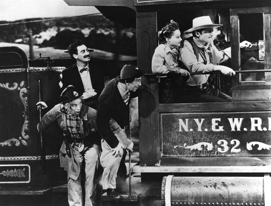 Fotoğraf Harpo Marx, Chico Marx, Groucho Marx