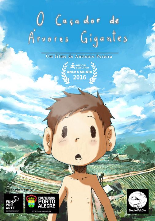 O Caçador De Árvores Gigantes : Afiş