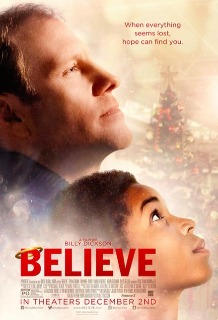 Believe : Afiş