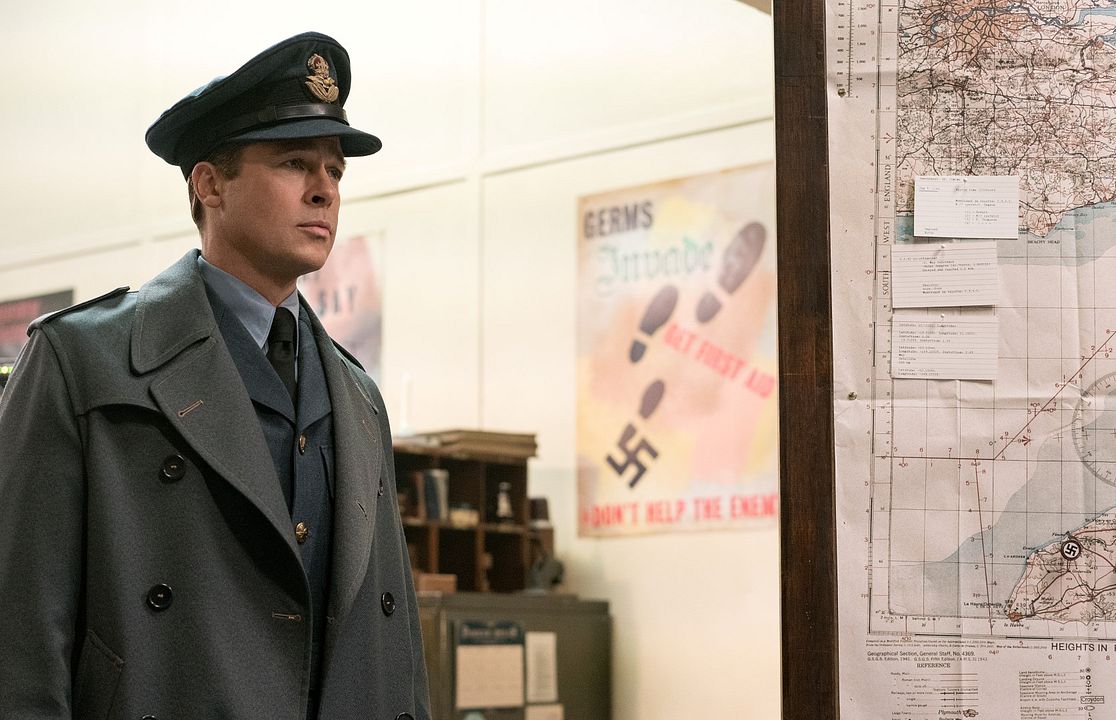 Müttefik : Fotoğraf Brad Pitt