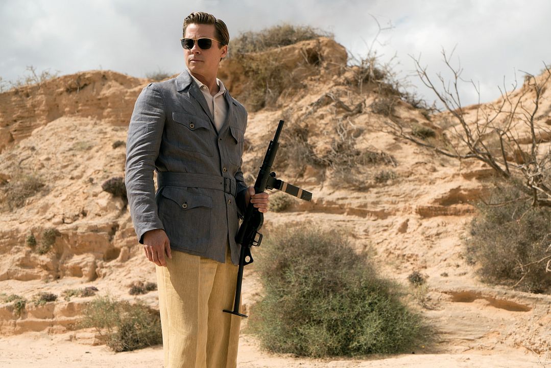 Müttefik : Fotoğraf Brad Pitt