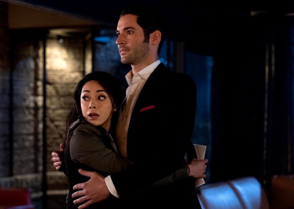 Fotoğraf Aimee Garcia, Tom Ellis