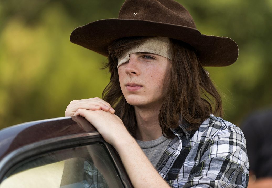 The Walking Dead : Fotoğraf Chandler Riggs